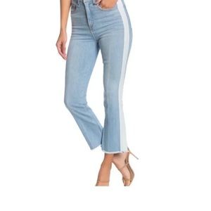 Veronica Beard Carly Kick Flare Jeans